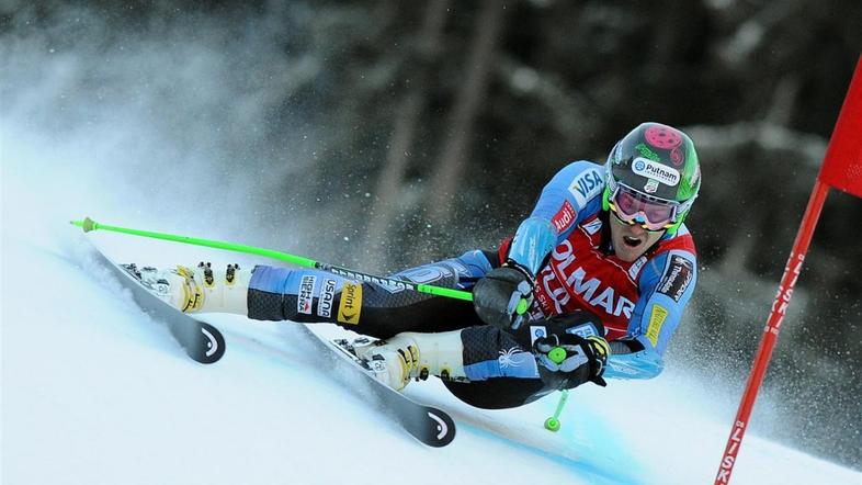 Ligety veleslalom Alta Badia svetovni pokal alpsko smučanje