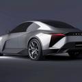 Lexus električna limuzina