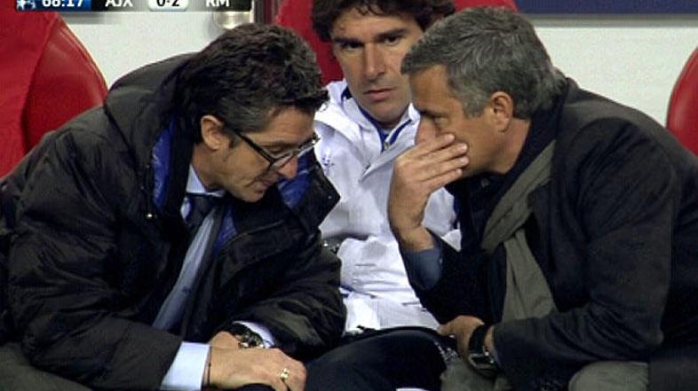 Takole naj bi na trenerski klopi spletkarili Realovci. Bilo je tako očitno, da j