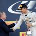 Nico Rosberg VN Rusije Vladimir Putin