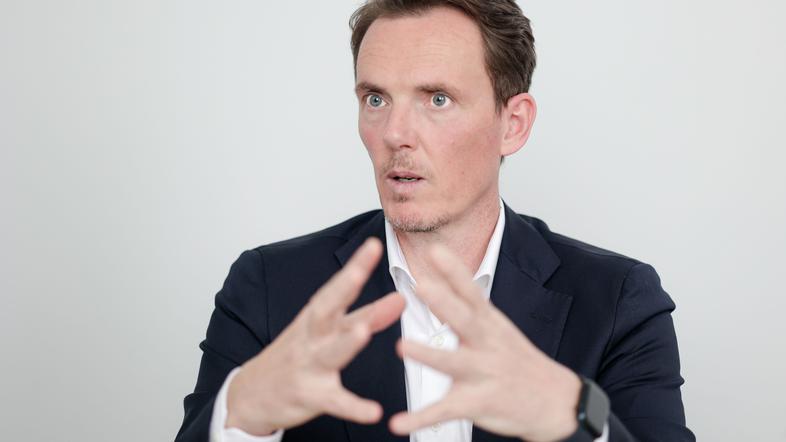 Gregor Hutar, član upravnega odbora in vodstvenega tima Sandoza Slovenija