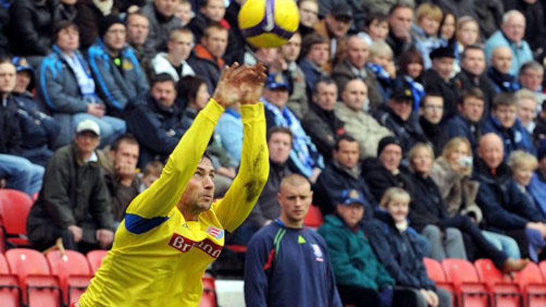 Rory Delap med prvino, ki jo najbolj obvlada.