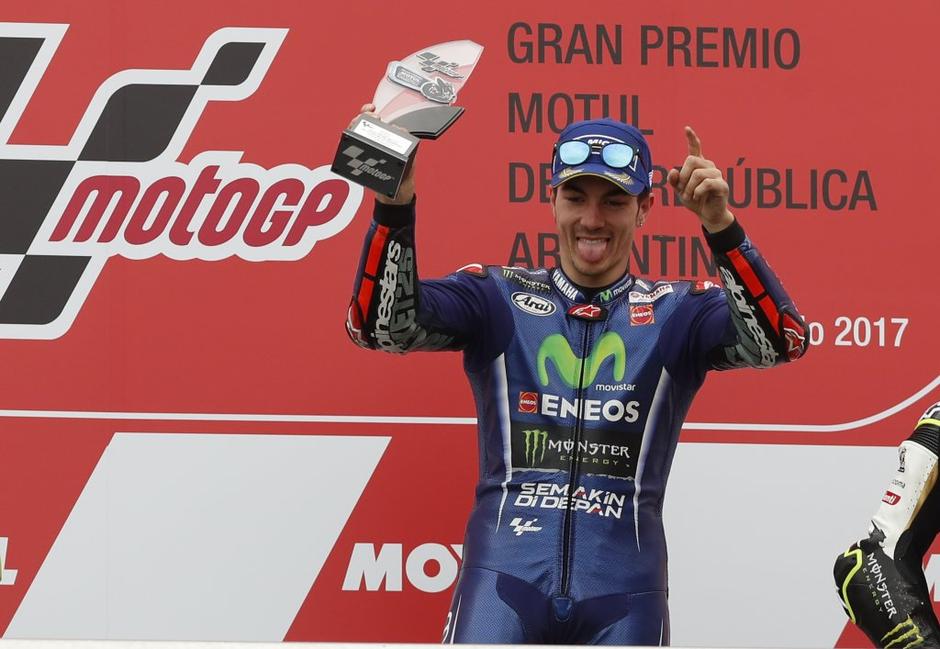 Maverick Vinales VN Argentine | Avtor: EPA