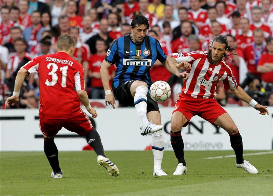 Diego Milito Martin Demichelis