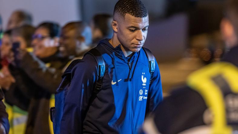 Kylian Mbappe