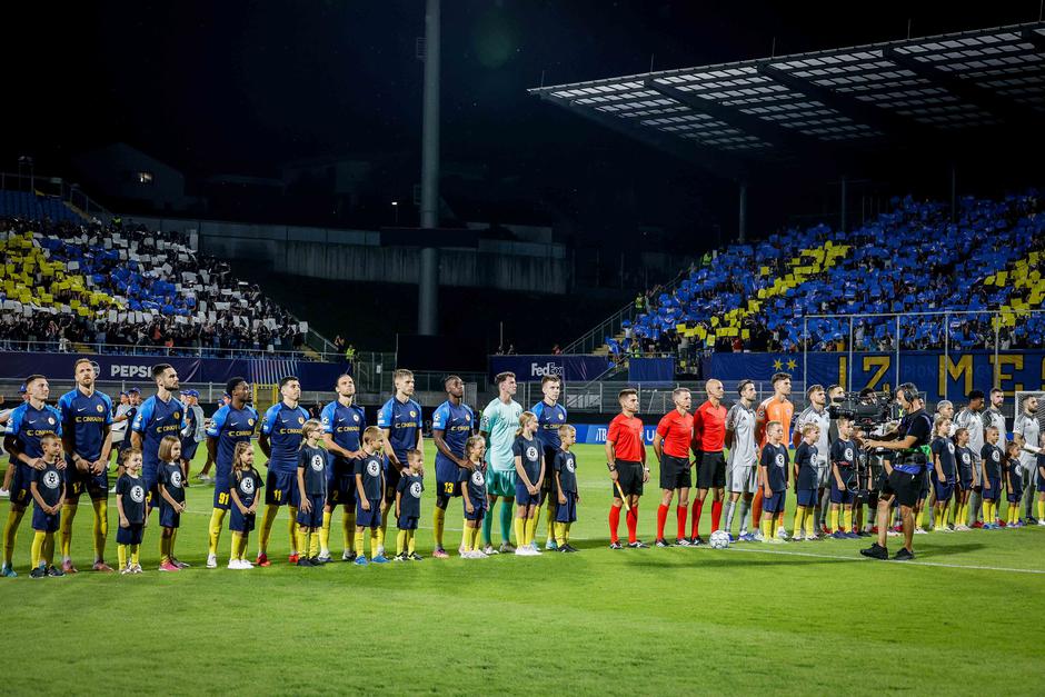 nogomet liga prvakov, kvalifikacije, zadnji krog, povratne tekme Celje, Slovan Bratislava | Avtor: Saša Despot