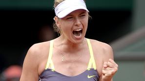 Marija Šarapova Viktorija Azarenka Roland Garros