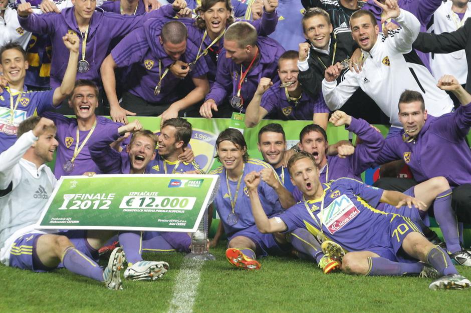 maribor pokal prvak stožice zmaga | Avtor: Boštjan Tacol