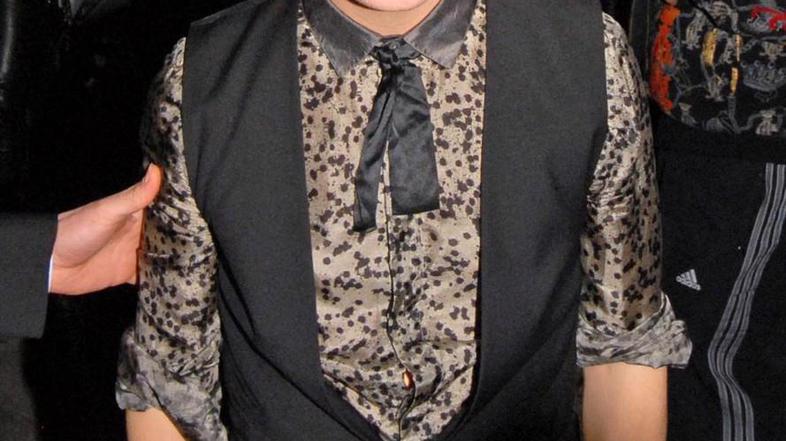 Mark je moral svojo nevesto čakati kar pol ure. @ Flynet/JLP