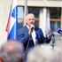 protikorupcijski shod, ki ga ob ustanovni seji DZ organizira Aleš Primc