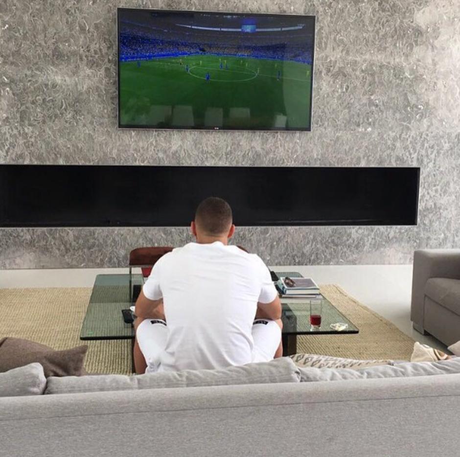 benzema | Avtor: Instagram