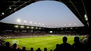 V Stožicah bo druga domača tekma za Euro - proti Ferskim otokom. (Foto: Nik Rova