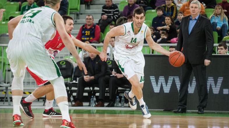 (Union Olimpija - Radničk) liga aba Dražen Bubnić