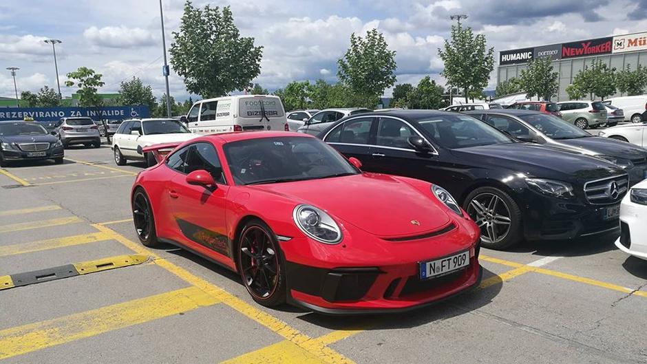 Porsche direktorja Leclerca | Avtor: Bralec