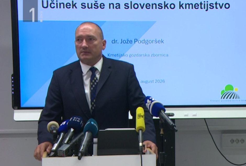 Jože Podgoršek | Avtor: TV Slovenija/Zajem zaslona