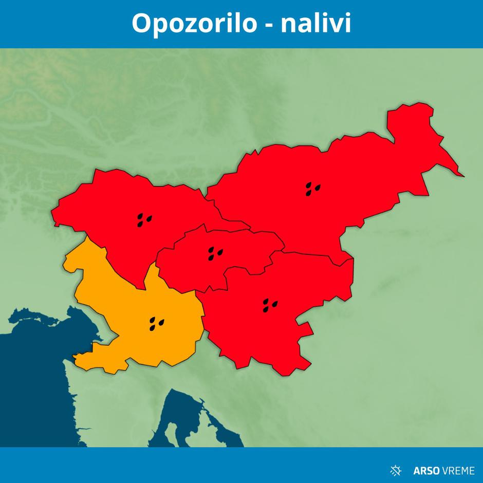 Arso napoved | Avtor: Arso