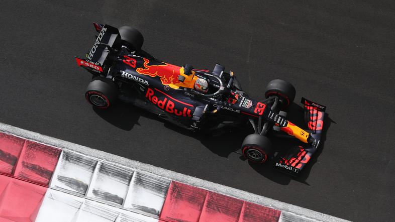 Max Verstappen Abu Dabi