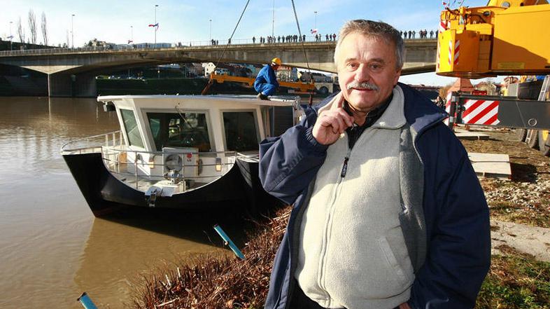 Krajnc je po dveh letih v Maribor vendarle pripeljal ladjo, ki naj bi popestrila