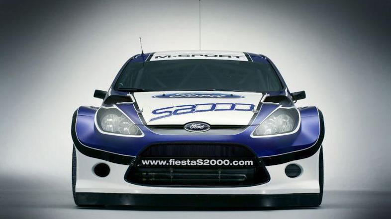 Ford fiesta S2000. Foto: Ford