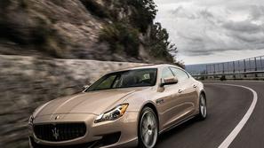 Maserati quattroporte