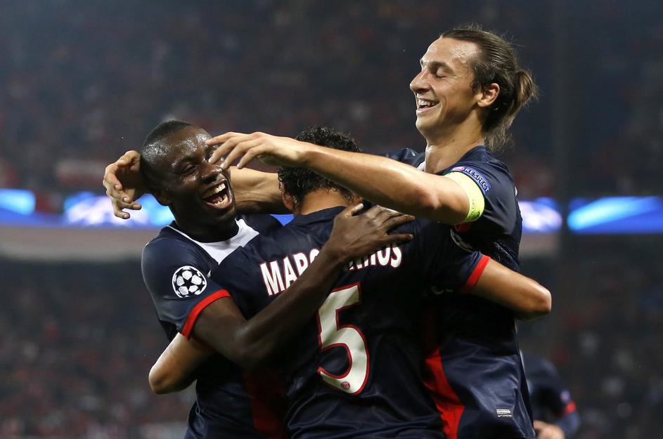 Ibrahimović PSG Benfica