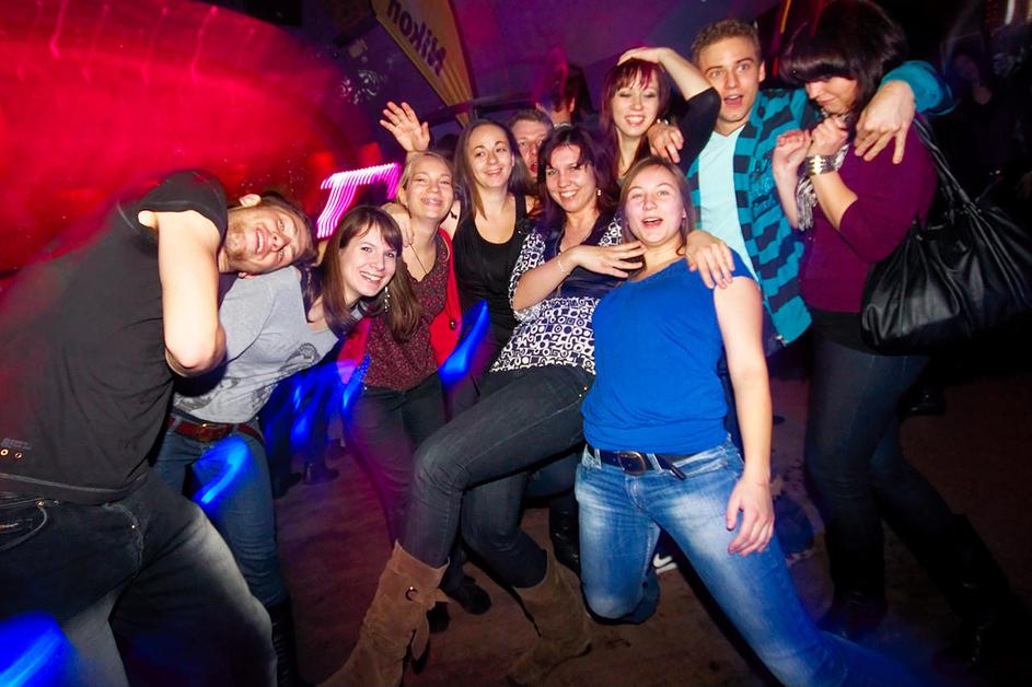 Prednovoletna norija v Bachusu