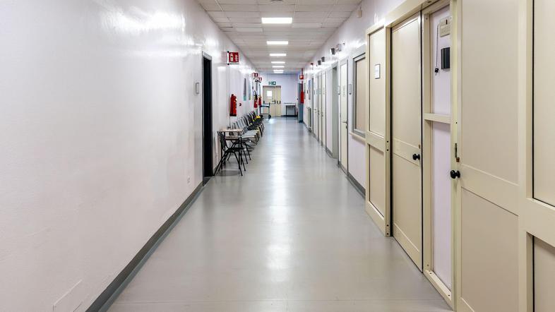 Bolnišnica v Italiji