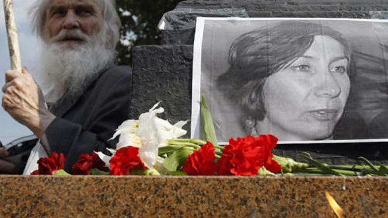 Umor Natalije Estemirove so obsodili številni.