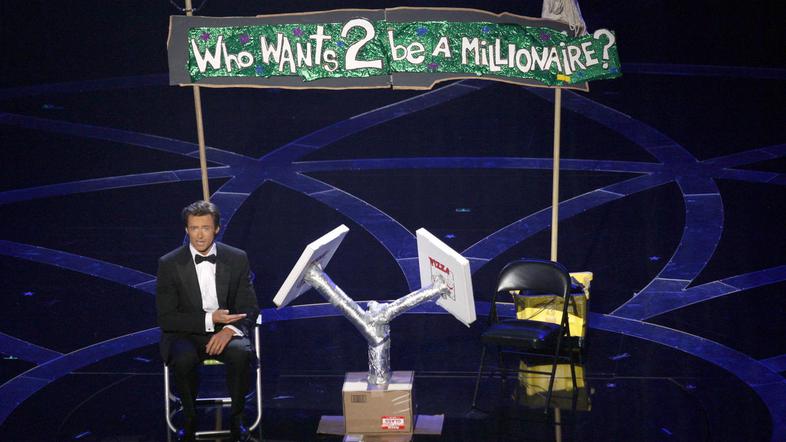 Kljub odličnemu vodenju prireditve leta 2009 si Jackman ne želi več izziva. (Fot