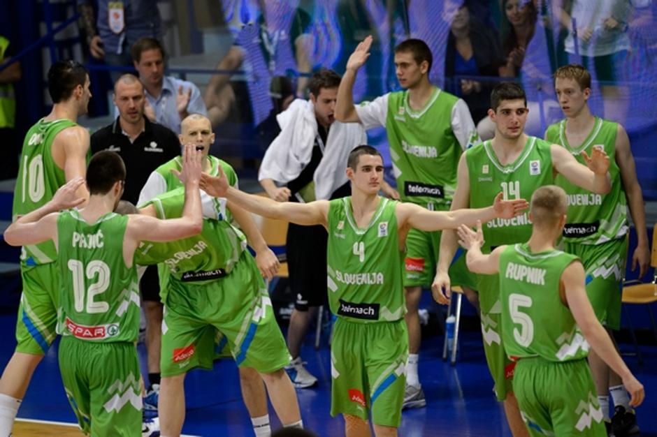 reprezentanca slovenija švedska EP U20 | Avtor: KZS/www.alesfevzer.com