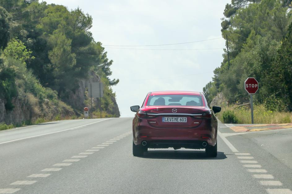 Prenovljena mazda6