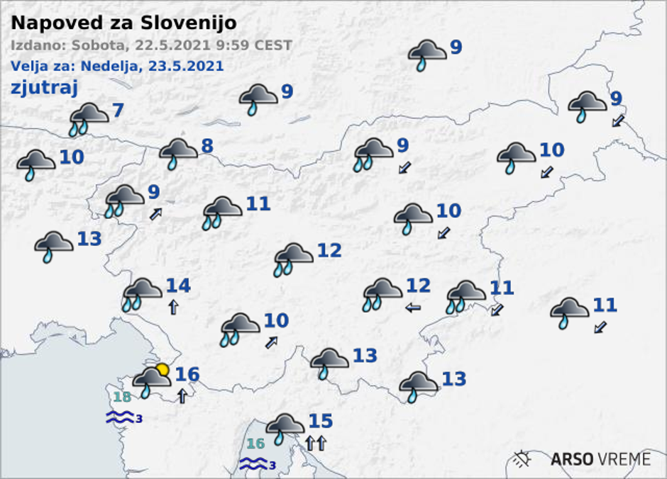 Vreme | Avtor: Arso