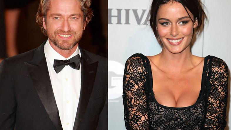 Gerard Butler, Nicole Trunfio