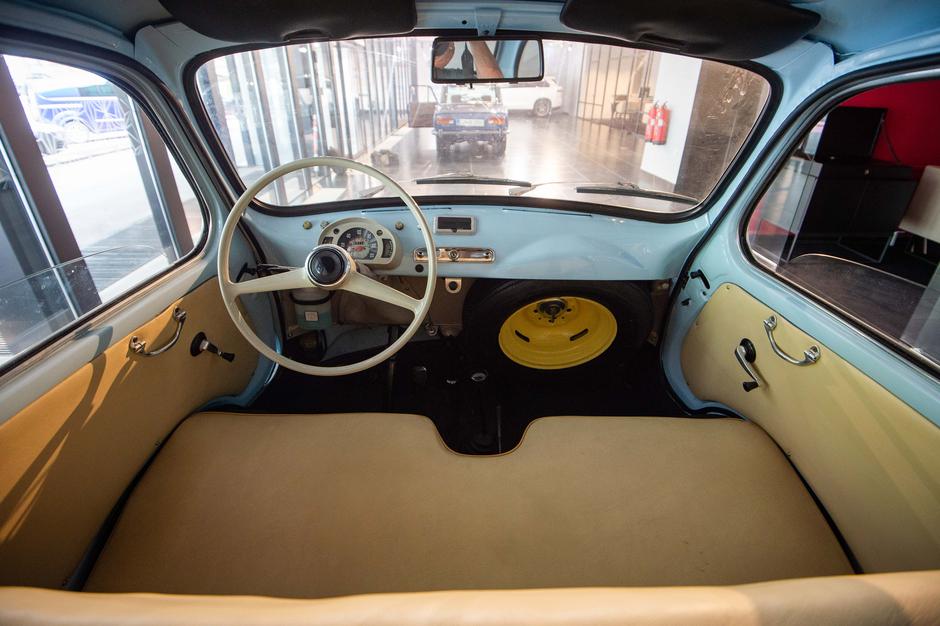fiat multipla 600 | Avtor: Anže Petkovšek