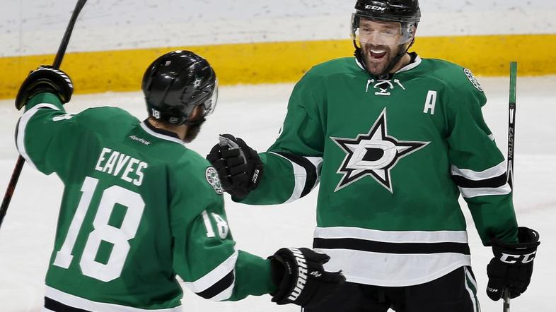 Patrick Eaves, Vernon Fiddler dallas stars