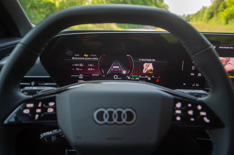 Audi Q6 e-tron | Avtor: Anže Petkovšek