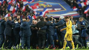 Francija Ukrajina Pariz Stade de France kvalifikacije