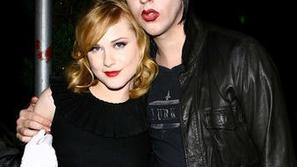 Marilyn Manson Evan Rachel Wood