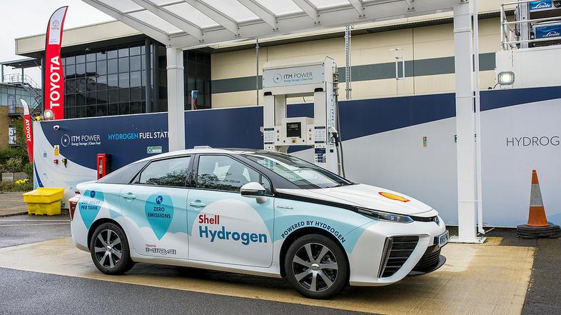 toyota mirai, gorivne celice, toyota, toyota adria