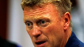 Moyes Manchester United Bangkok trening priprave