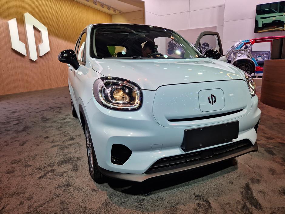 Leapmotor T03 | Avtor: Gregor Prebil