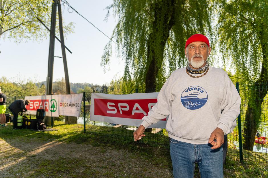 Čistilna akcija Ljubljanice, potapljači iz reke potegnili tono smeti | Avtor: Spar