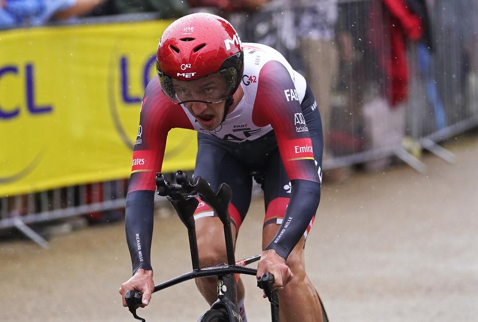 Tadej Pogačar | Avtor: Epa