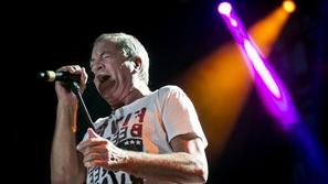 scena 04.03.14. deep purple, ian gillanm, British vocalist Ian Gillan of the roc