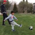 Cristiano Ronaldo Junior Unscriptd