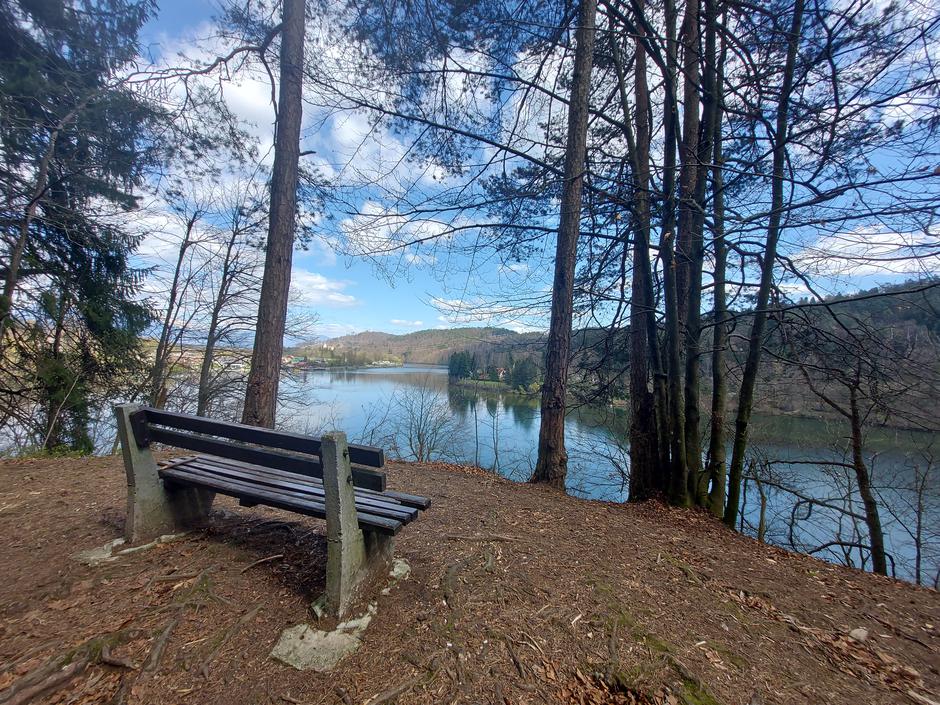 Zbiljsko jezero, Medvode | Avtor: M. Ha.