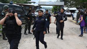 Izgredi v ženskem zaporu v Hondurasu