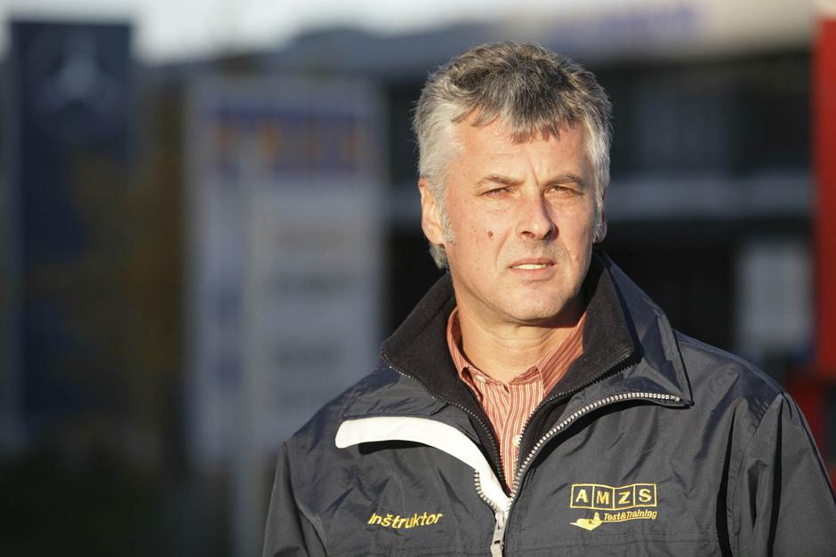 Brane Legan, instruktor varne voznje | Avtor: Žurnal24 main