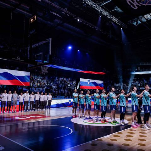 eurobasket 2025 Nemčija Slovenija