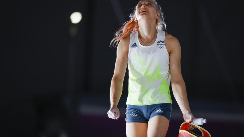 Janja Garnbret Tokio 2020